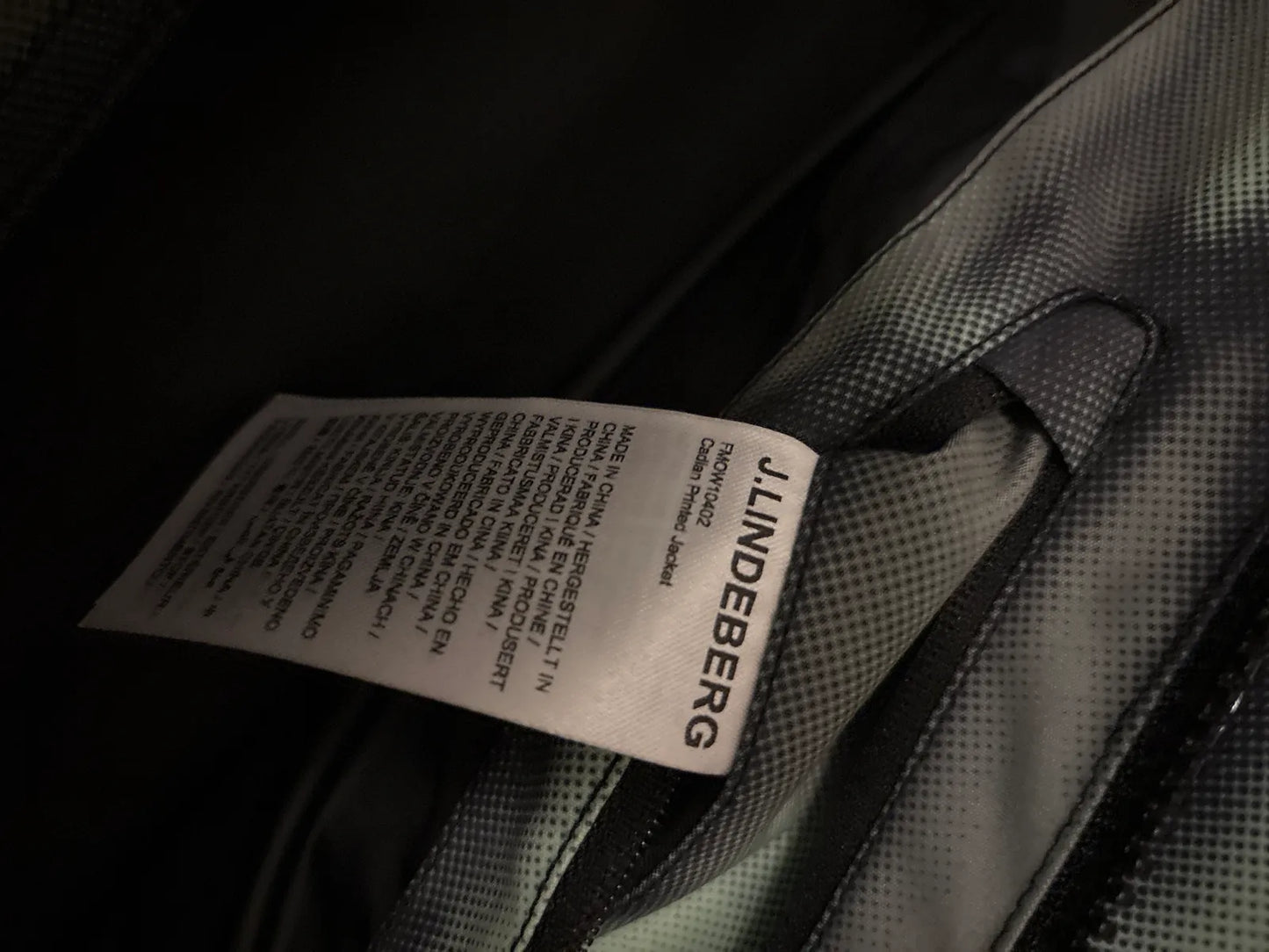 J.Lindeberg Canadian Printed Jacket