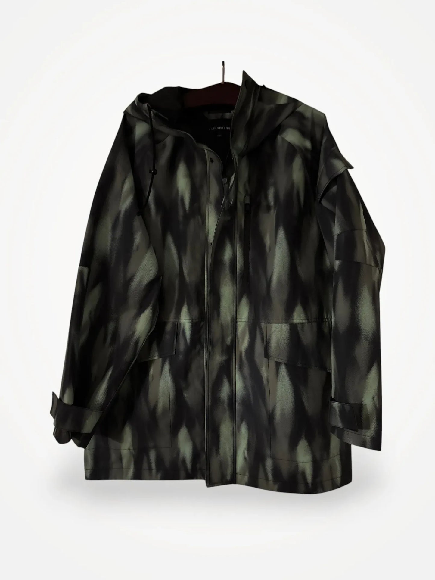 J.Lindeberg Canadian Printed Jacket