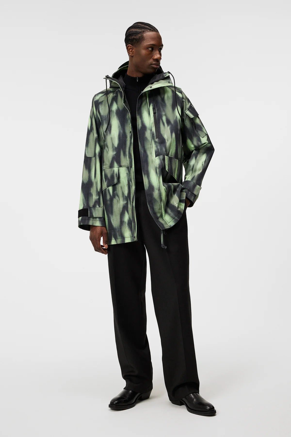 J.Lindeberg Canadian Printed Jacket