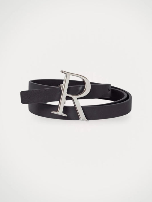 Rodebjer Logo Belt-skinnbälte