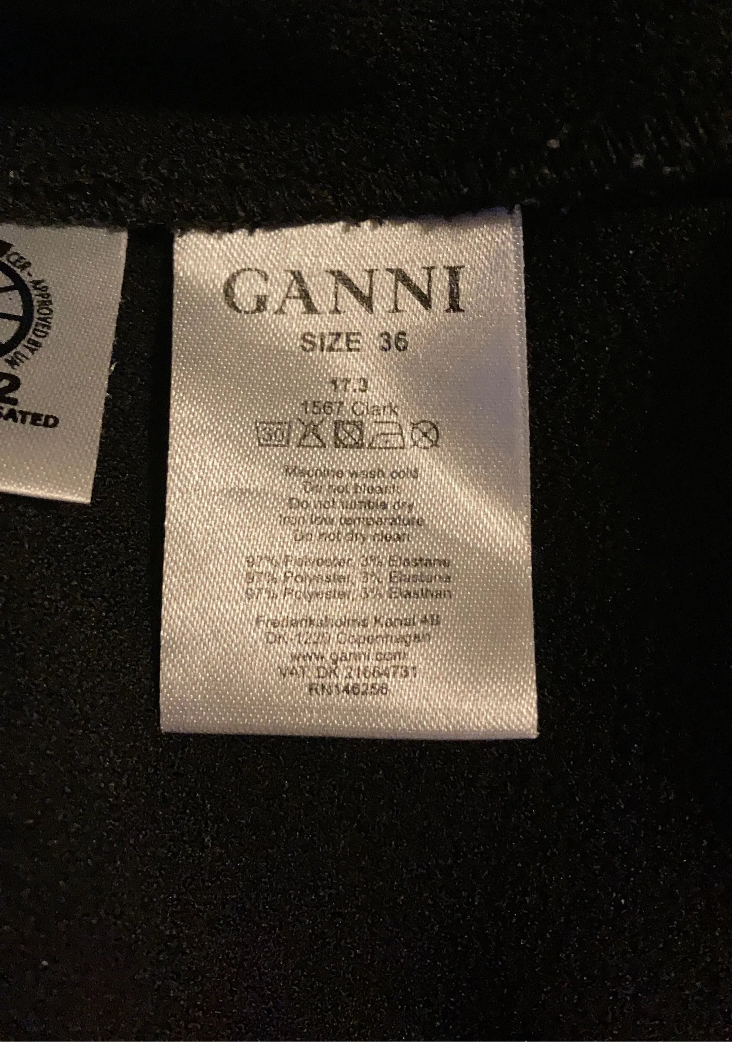 Ganni Clark Dress