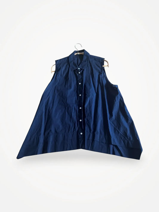 Acne Studios Late Poplin Ss14 Blouse