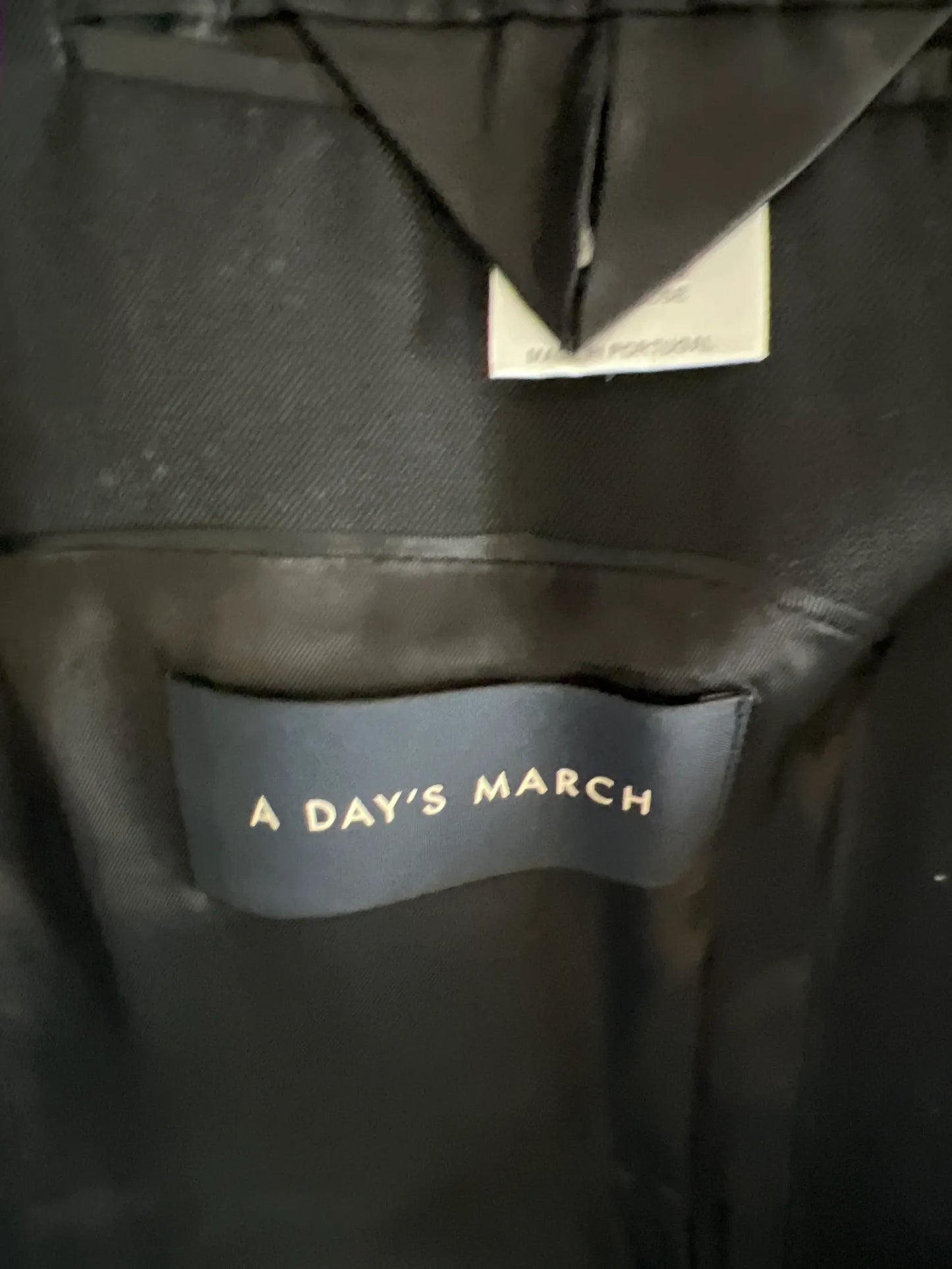 A Day's March Franklin Blazer