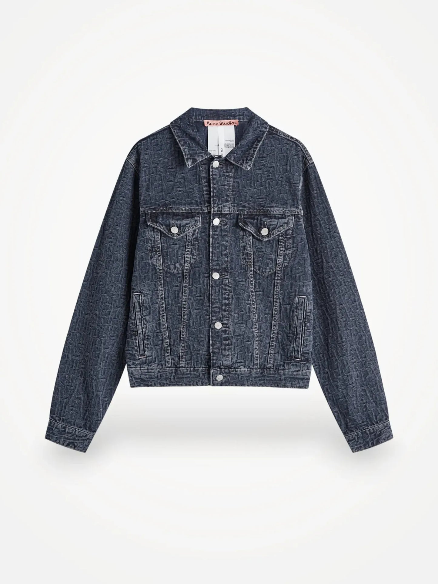 Acne Studios Monogram Dark Jacket