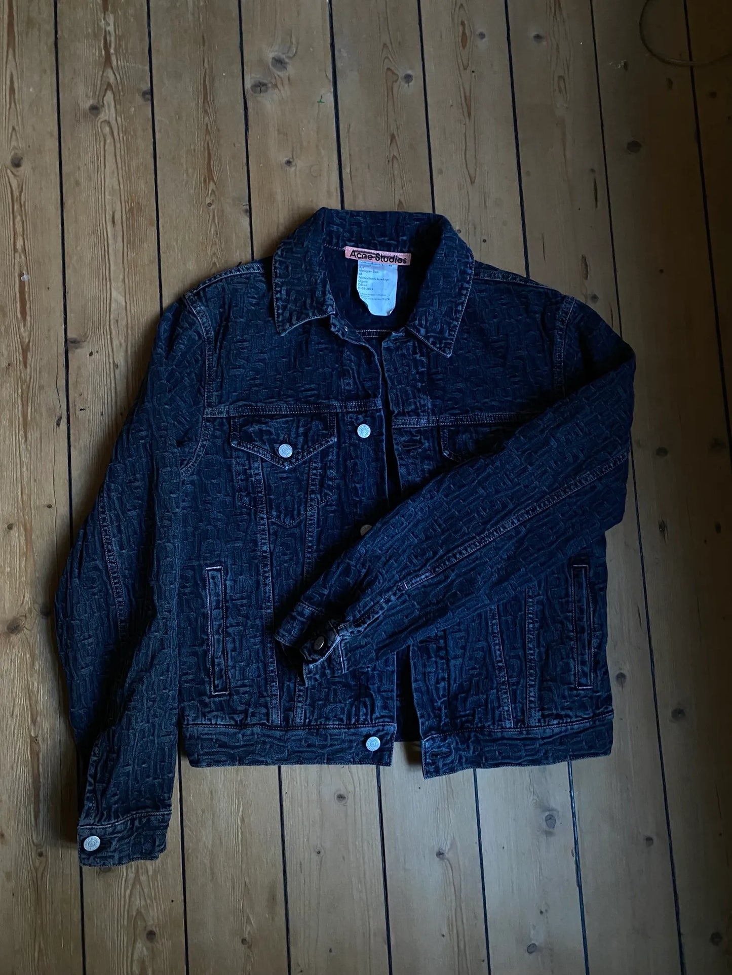 Acne Studios Monogram Dark Jacket