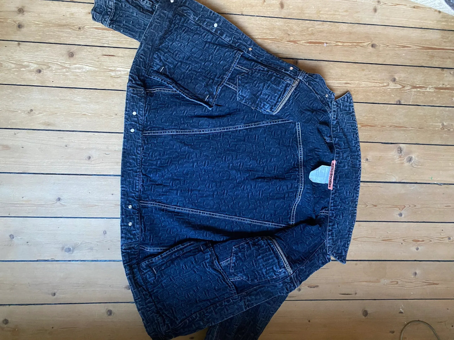 Acne Studios Monogram Dark Jacket