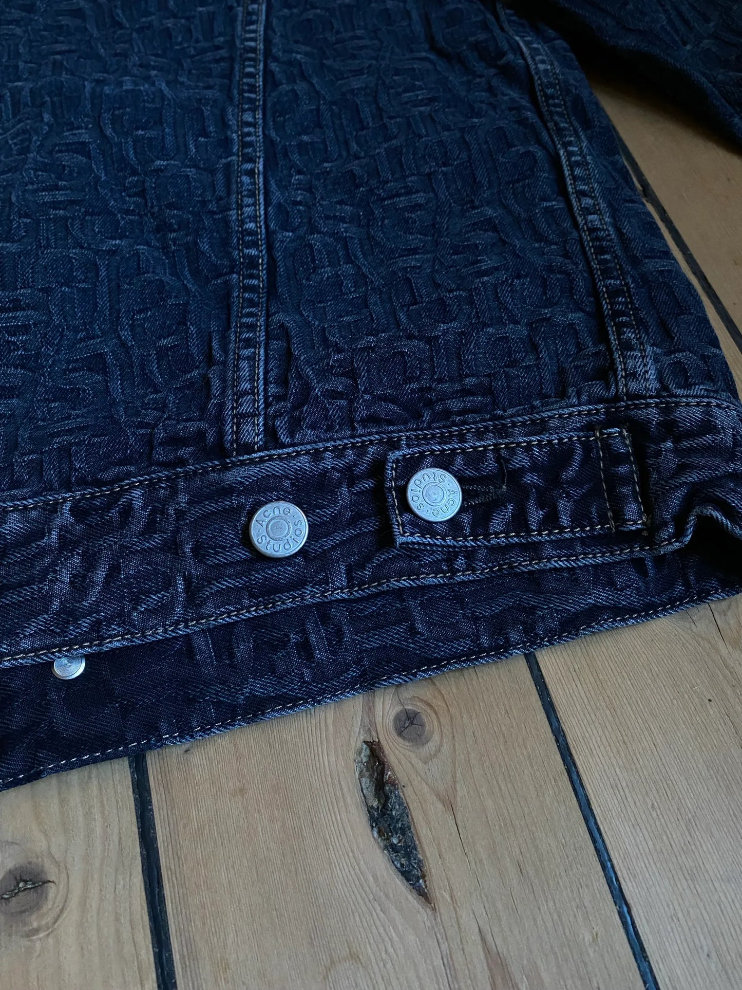 Acne Studios Monogram Dark Jacket