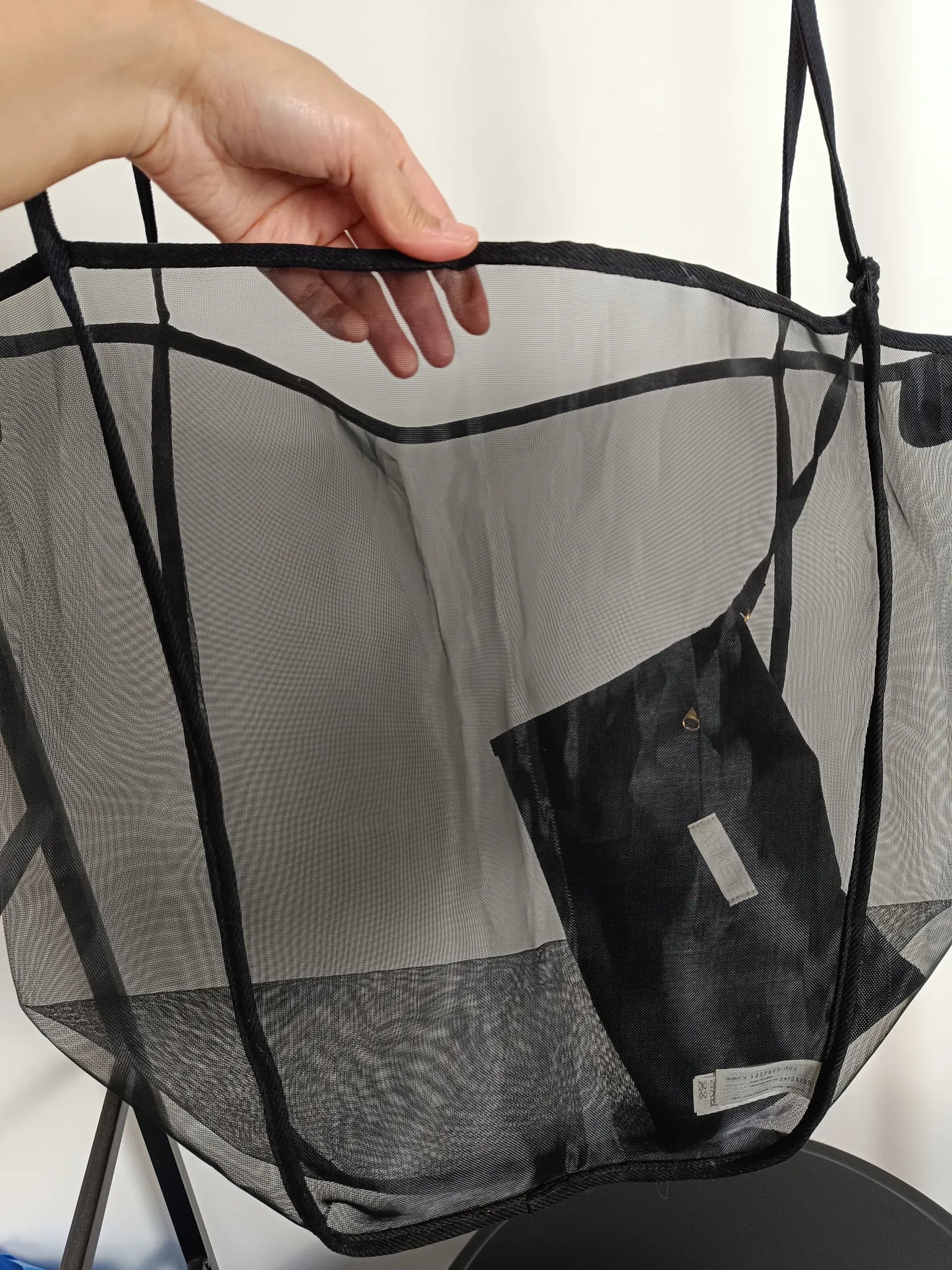 Arket Mesh Tote-väska