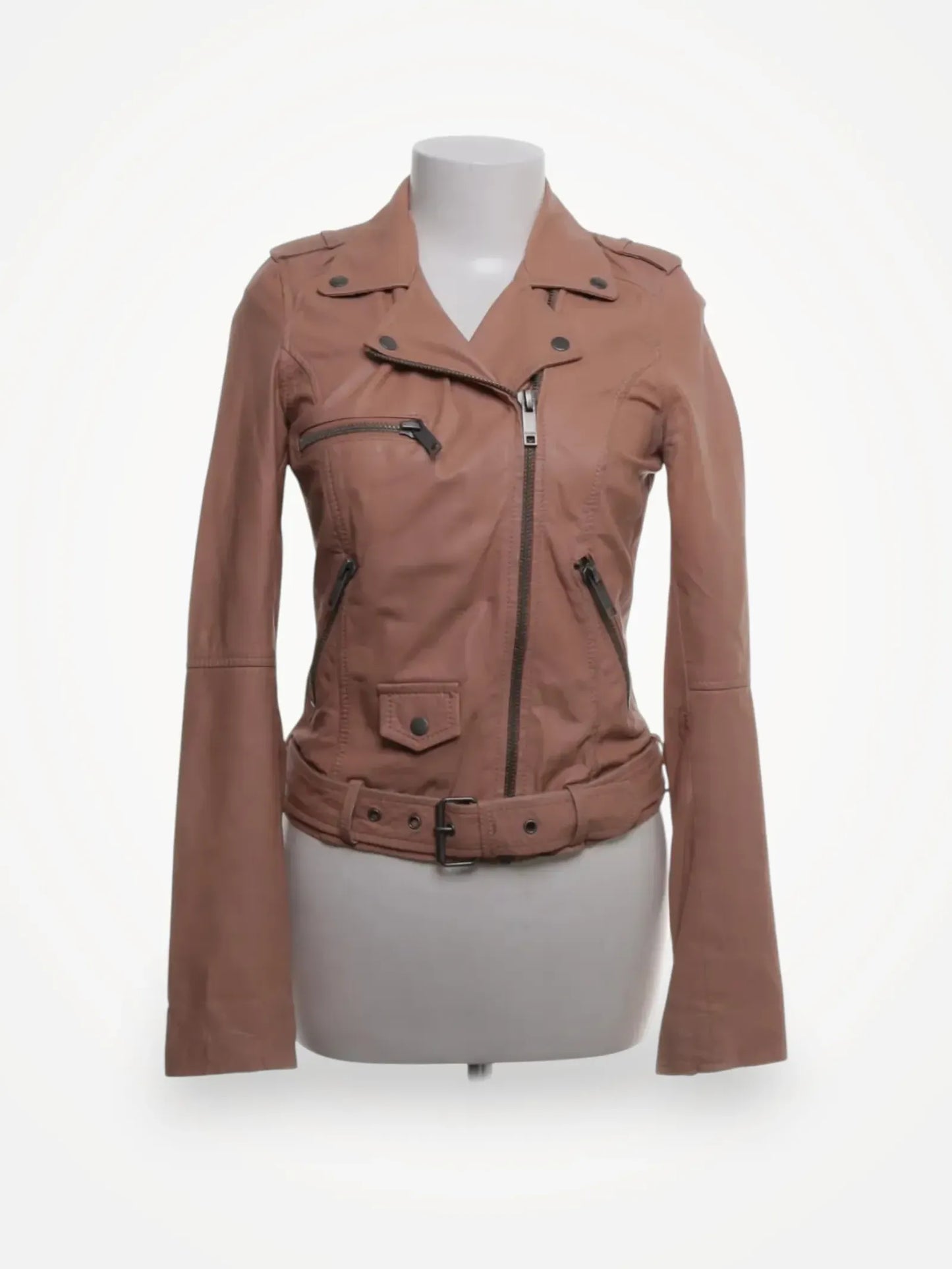 Review Leather jacket