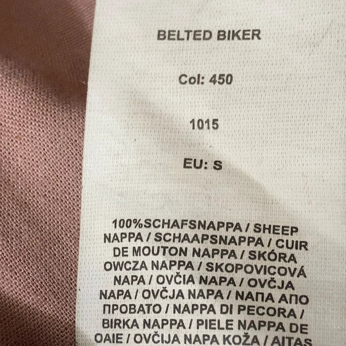 Review Leather jacket