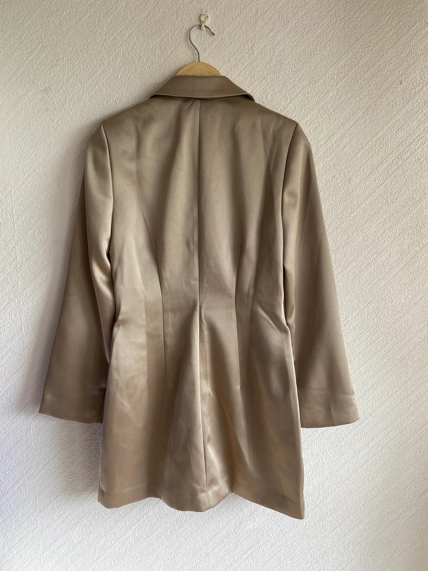 H&M Satin-klänning NWOT