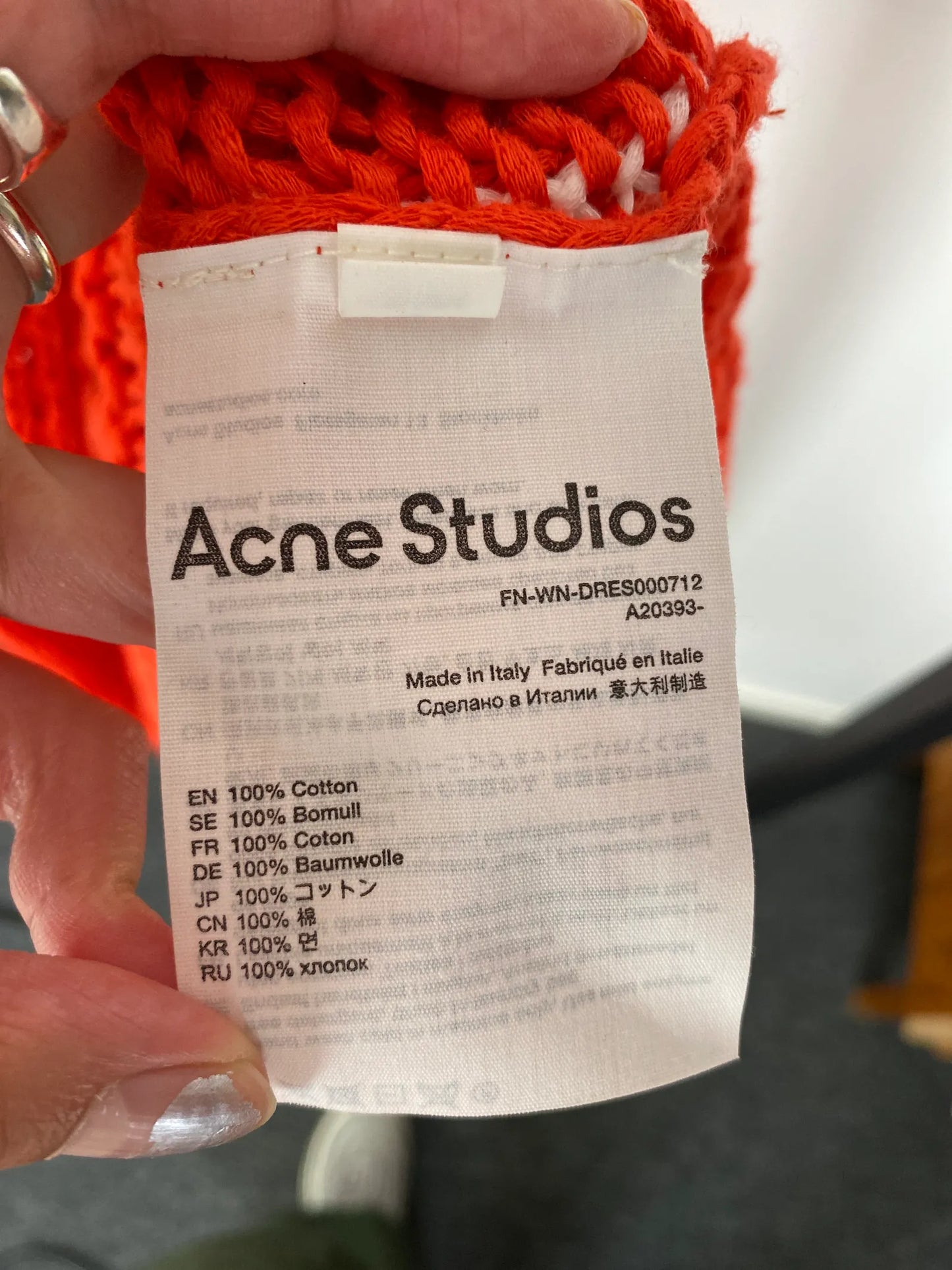 Acne Studios-klänning