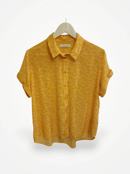 Samsøe Samsøe Majan Ss Aop 9942 Shirt