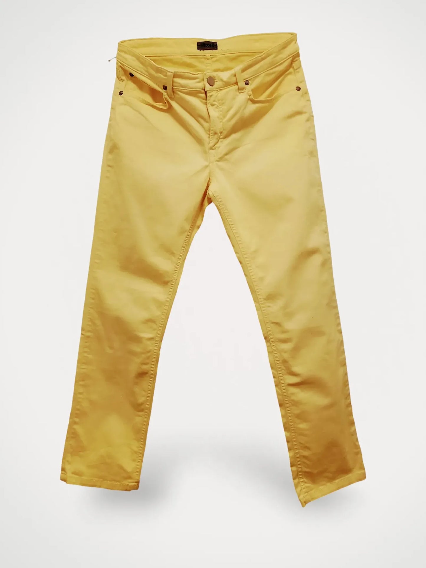 Filippa K Cropped Twill-byxor