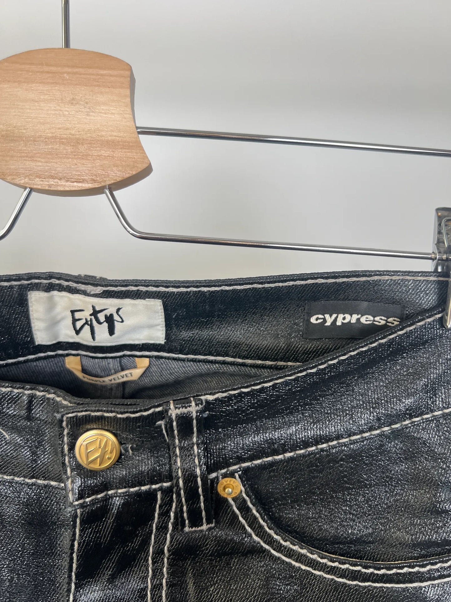 Eytys Cypress Tar-jeans