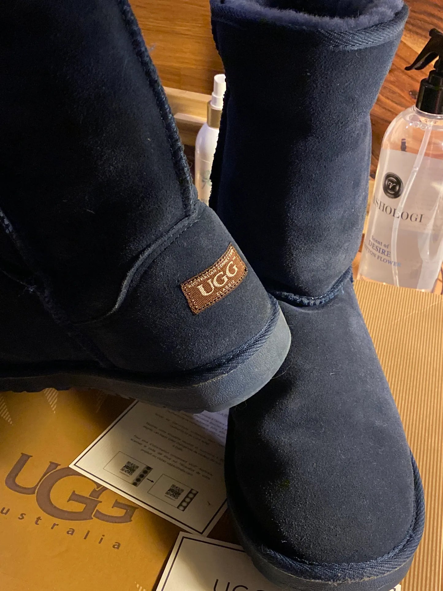 UGG-ullvinterskor NWOT