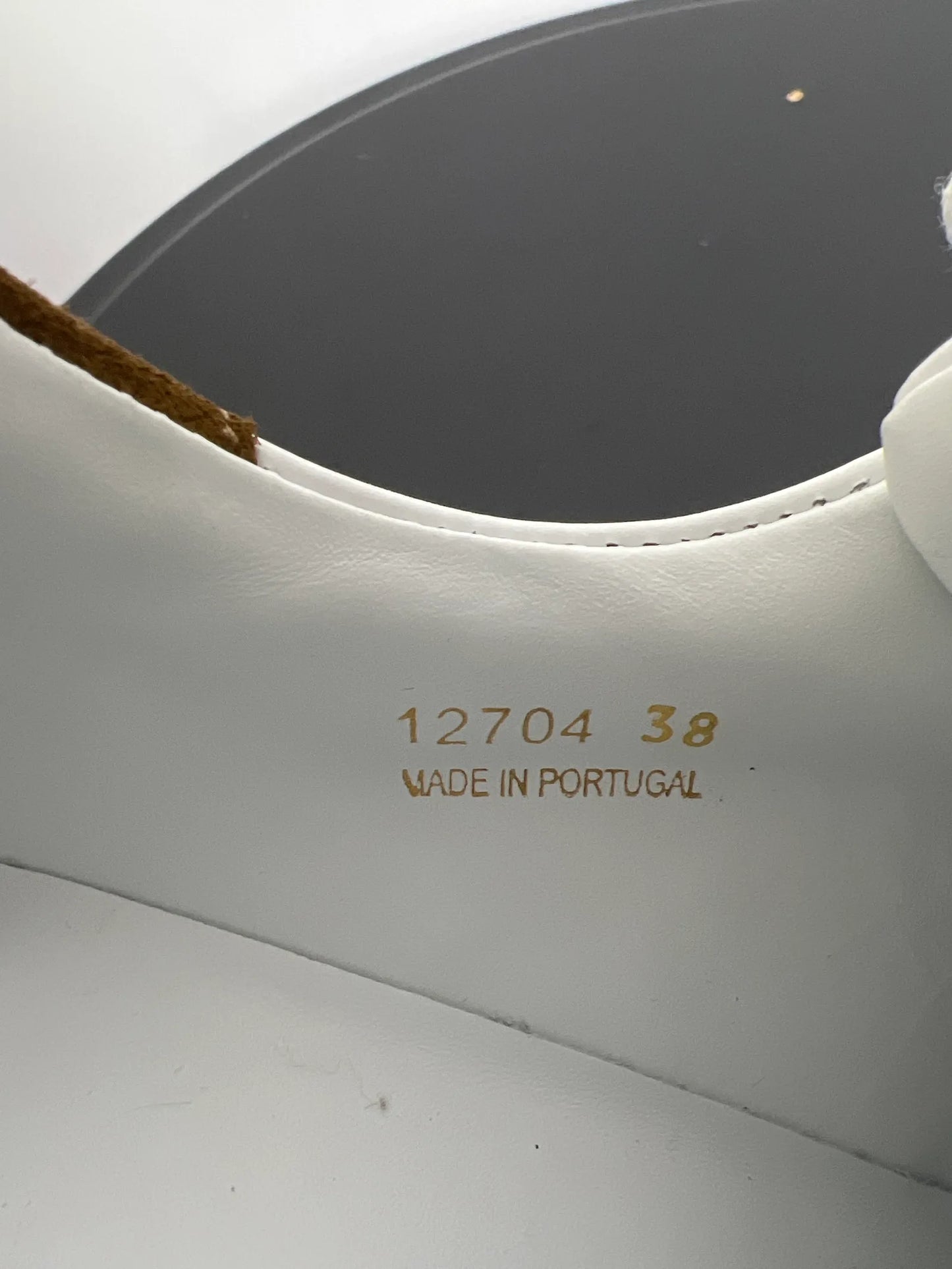 Blankens The Elin Silver Star Sneakers