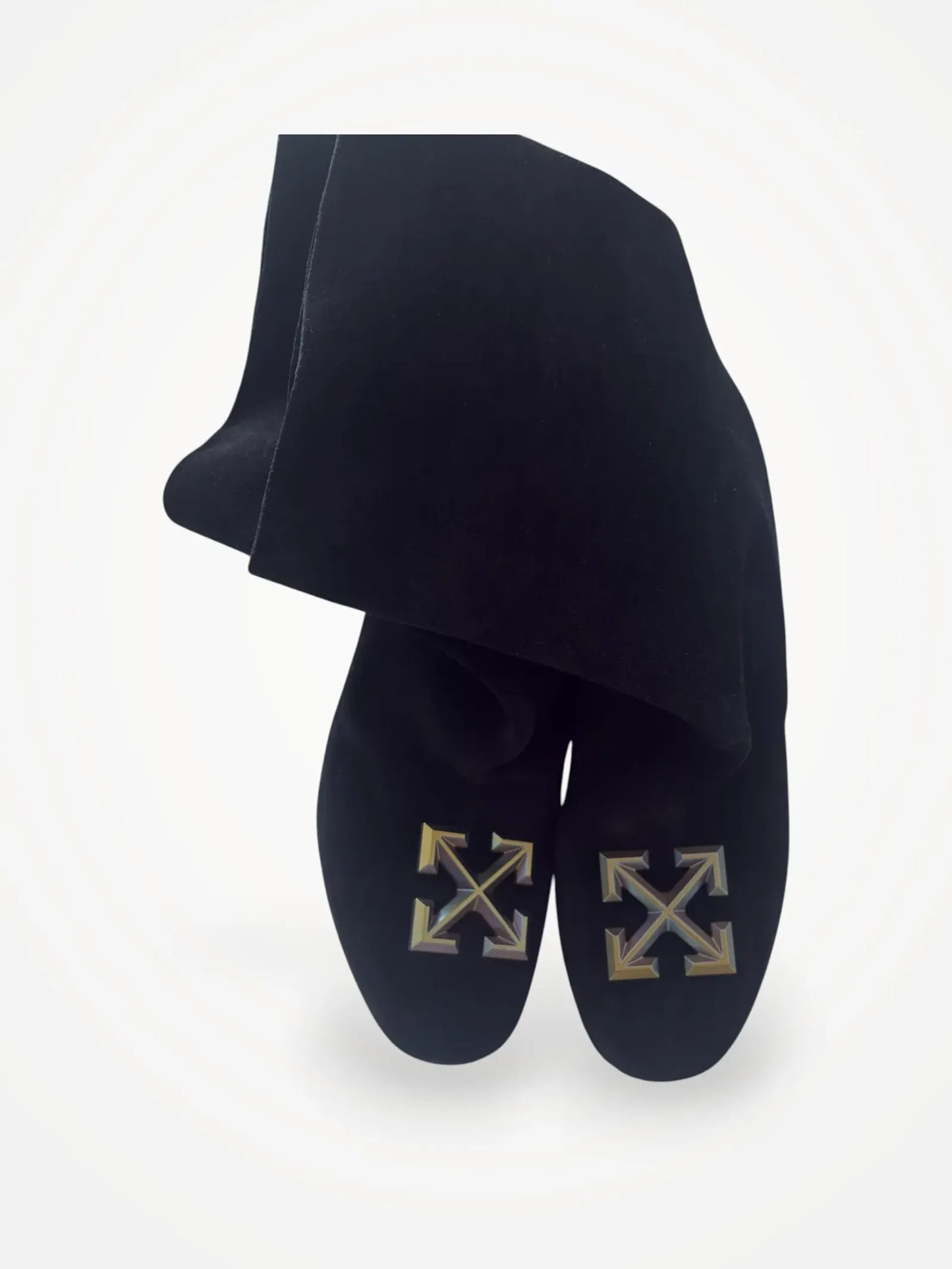 Off-White Arrow Bootie-boots NWOT