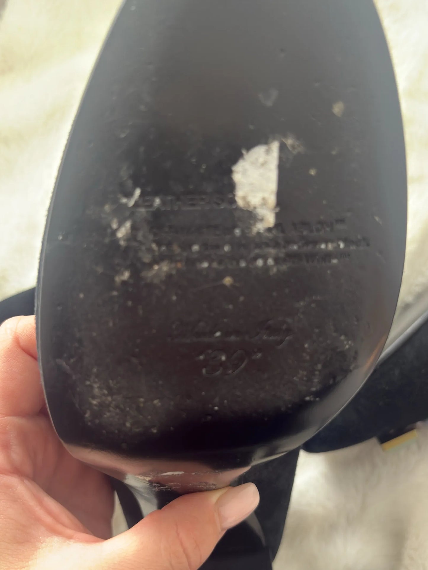 Off-White Arrow Bootie-boots NWOT