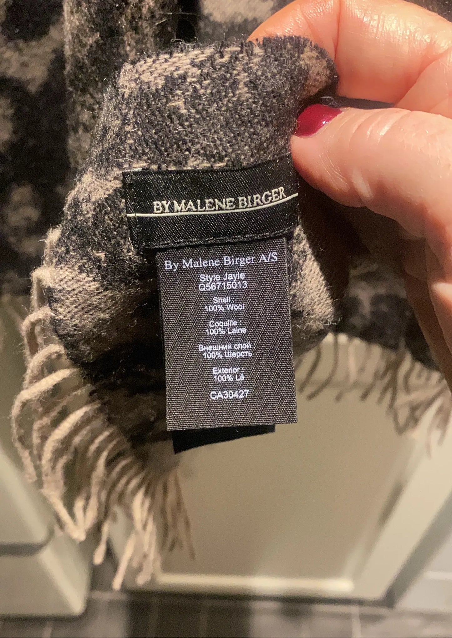 By Malene Birger Scarf