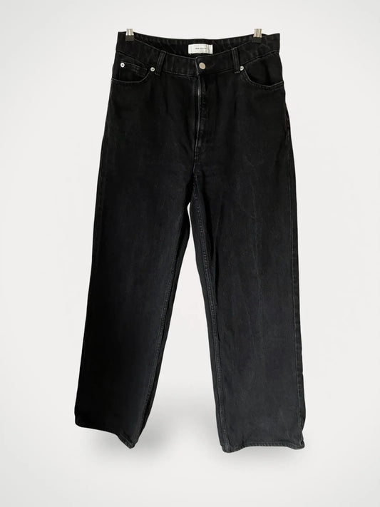 H&M Jeans med pressveck