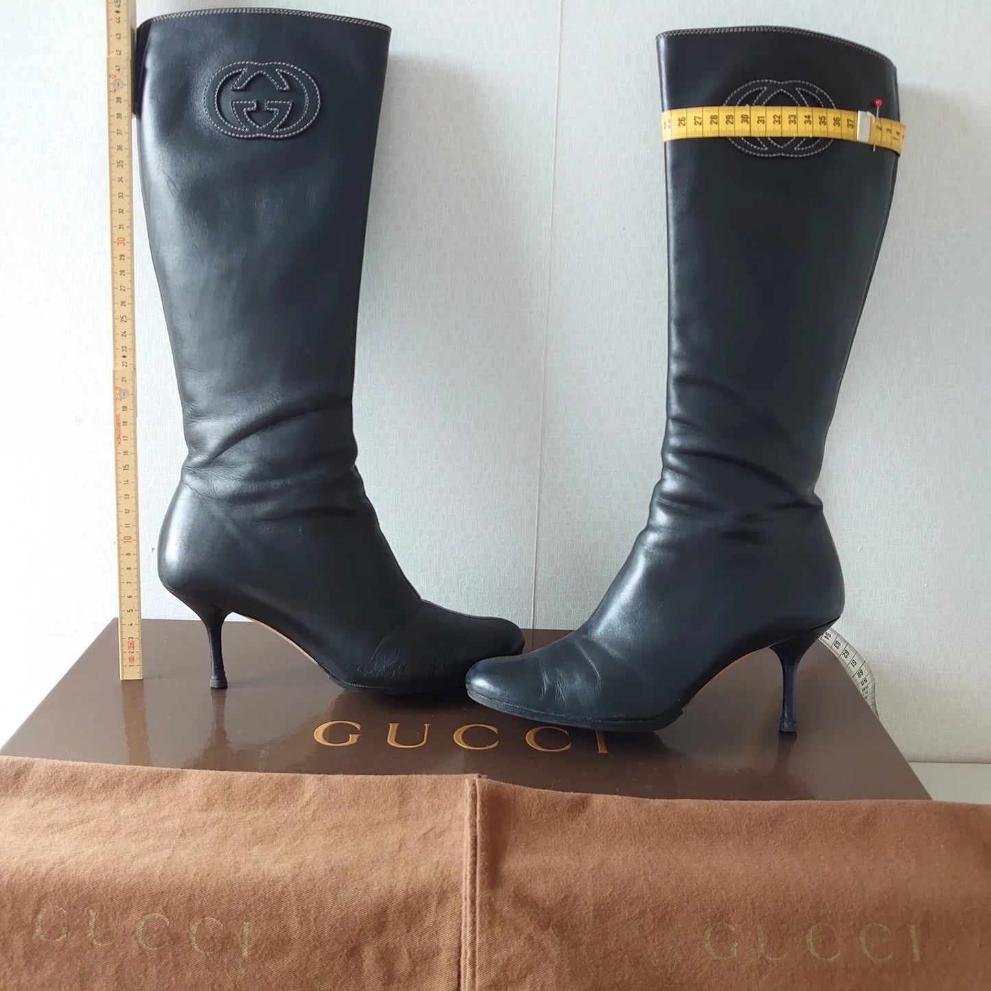 Gucci-skinnboots