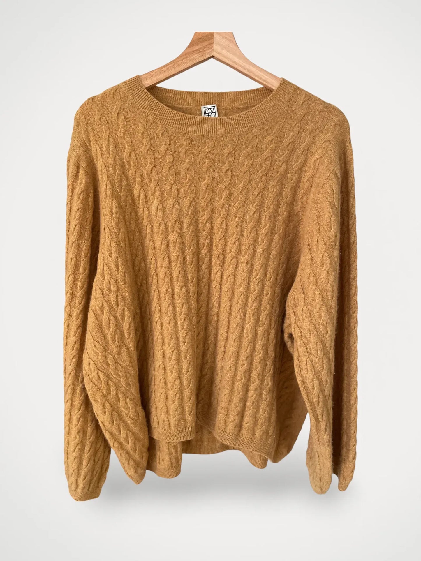 Toteme Cashmere Cable Knit-kashmirtröja