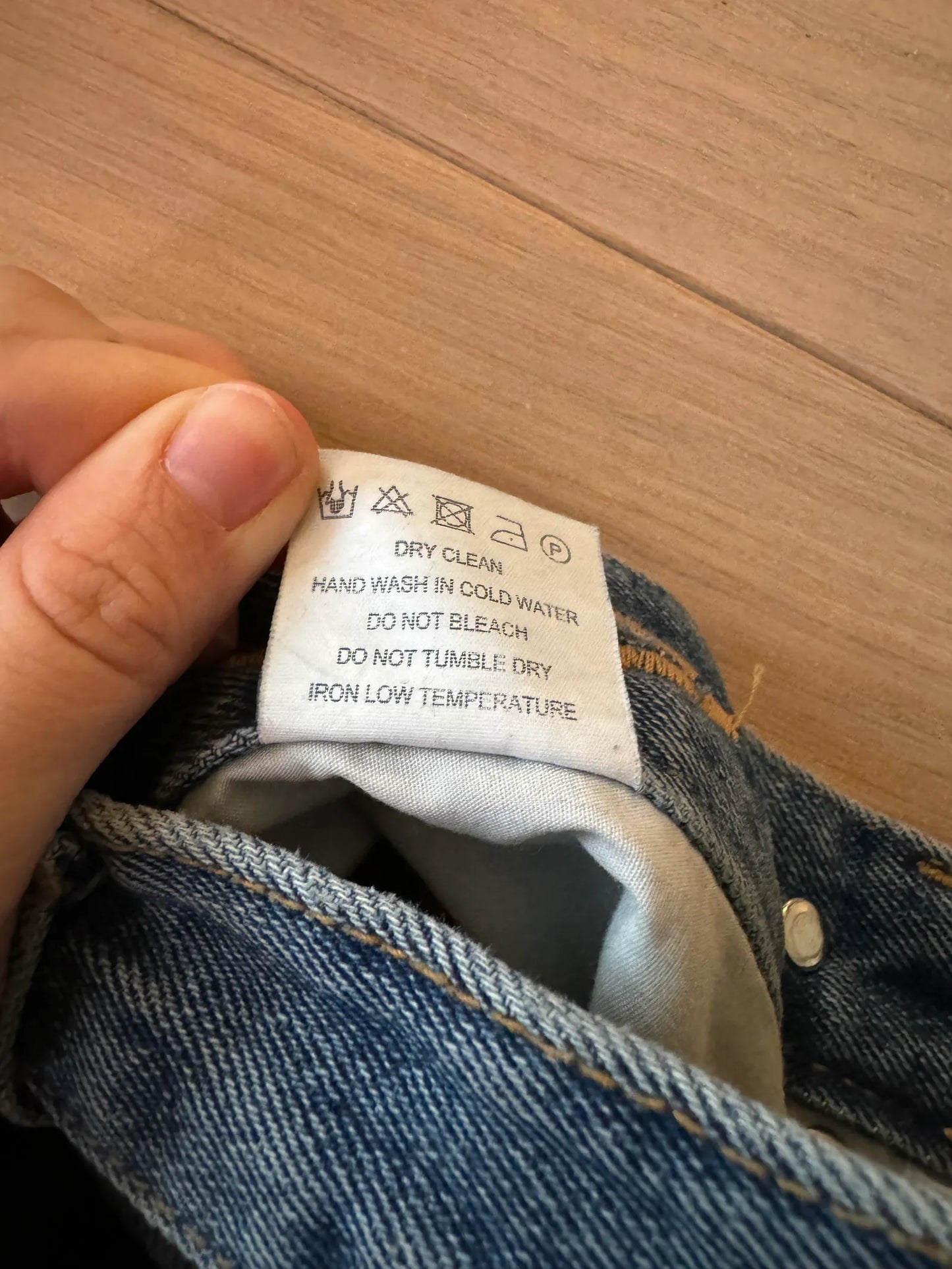 The Frankie Shop-jeans NWOT