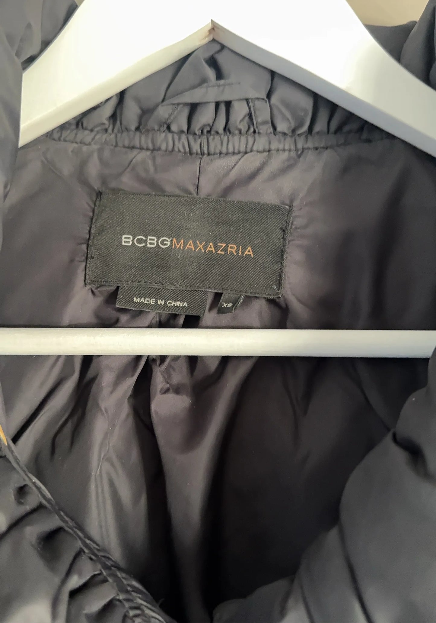 BCBG Max Azria Puffer jacket