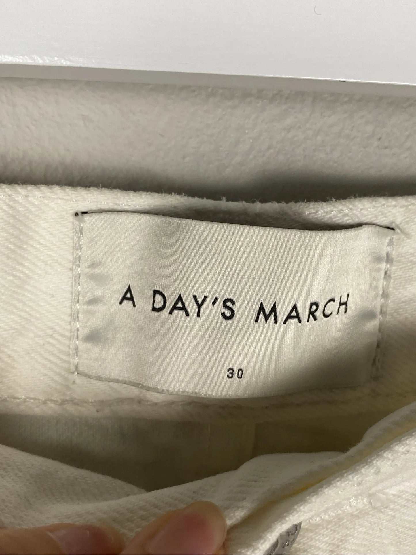 A Day's March Jeans