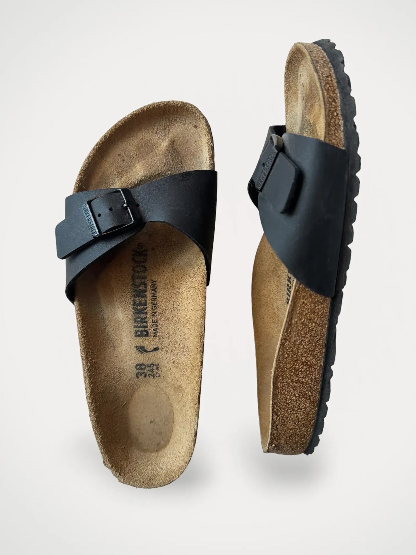 Birkenstock Madrid-skinnsandaler