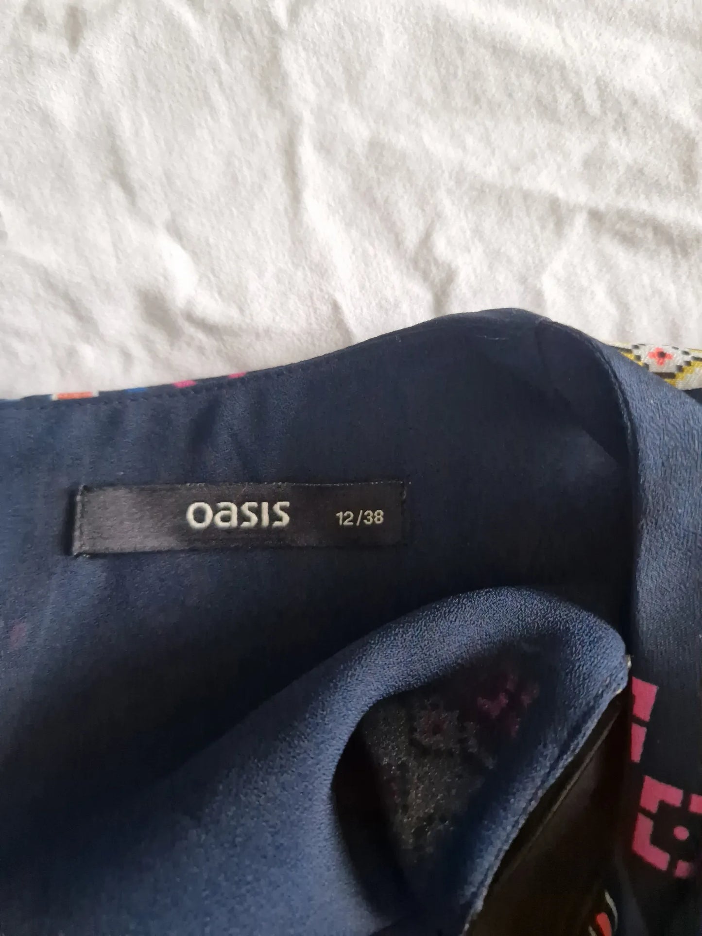 Oasis-klänning