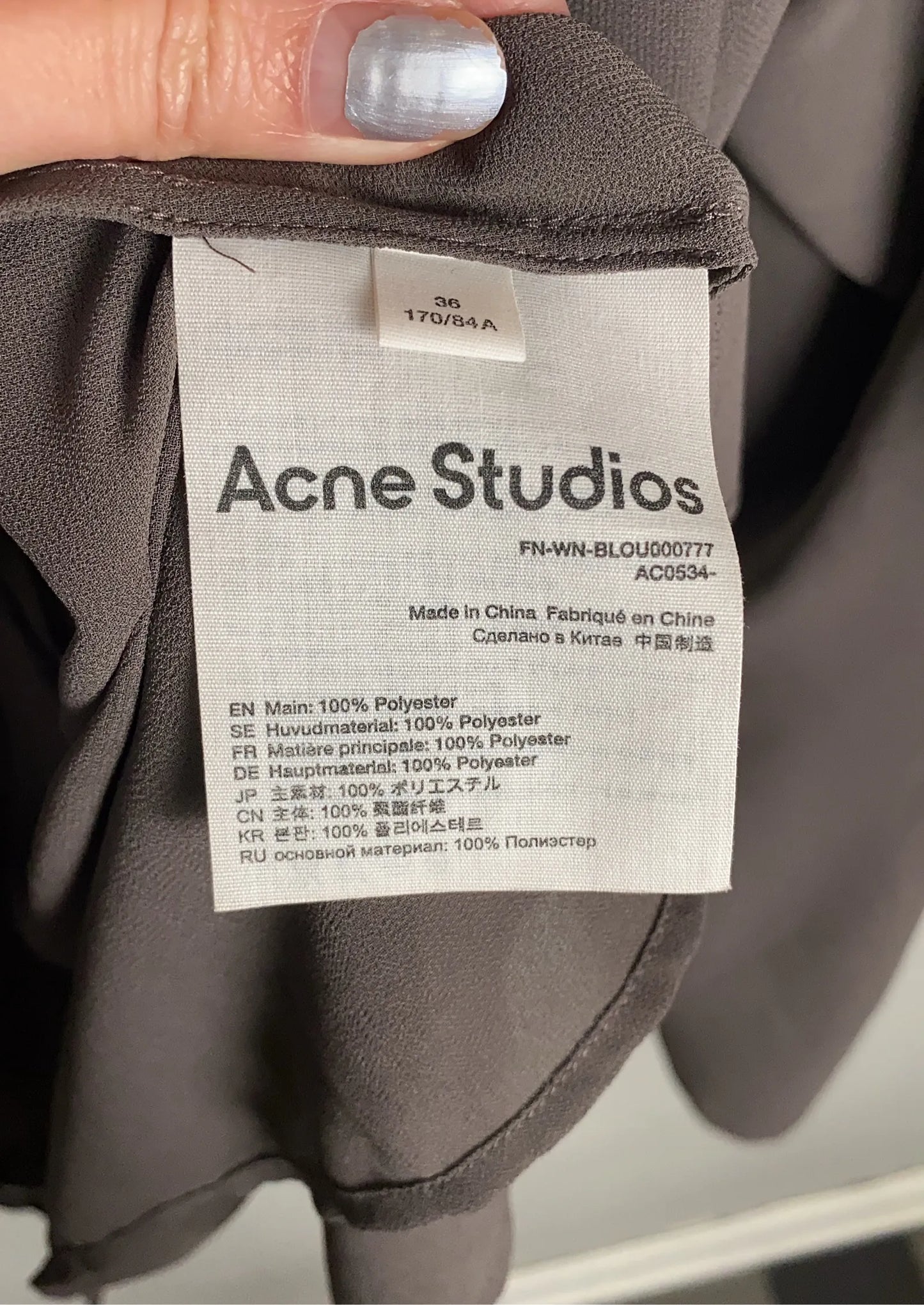 Acne Studios Blouse