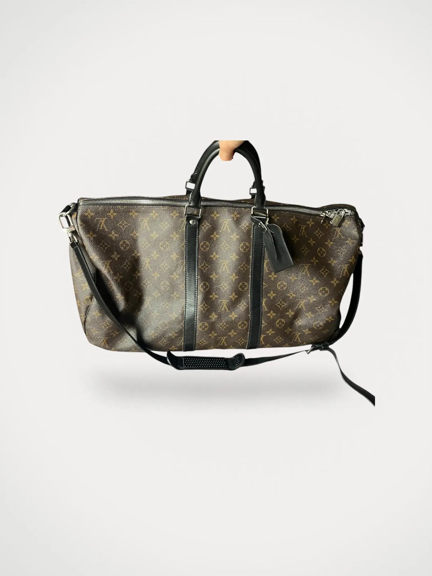 Louis Vuitton-skinnresväska