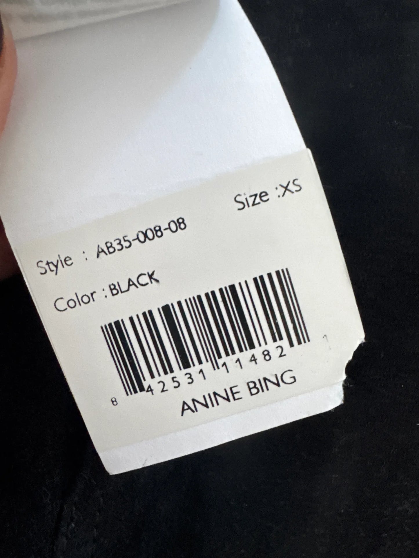 Anine Bing-skinnkjol NWT