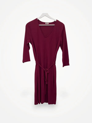 Filippa K Crepe Belt Dress