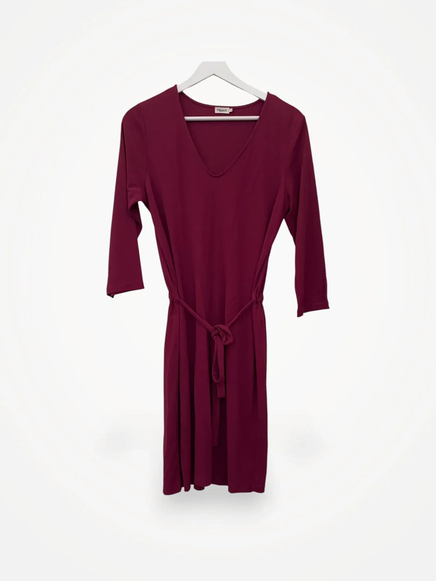 Filippa K Crepe Belt Dress
