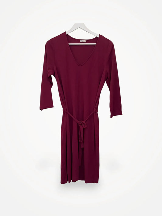 Filippa K Crepe Belt Dress