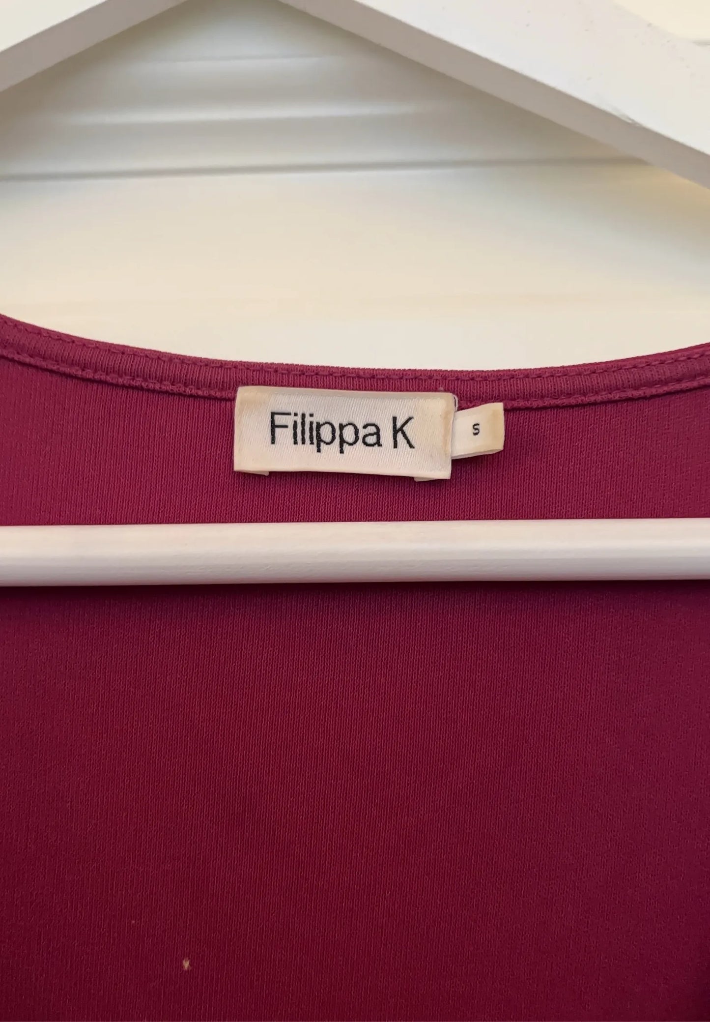 Filippa K Crepe Belt Dress