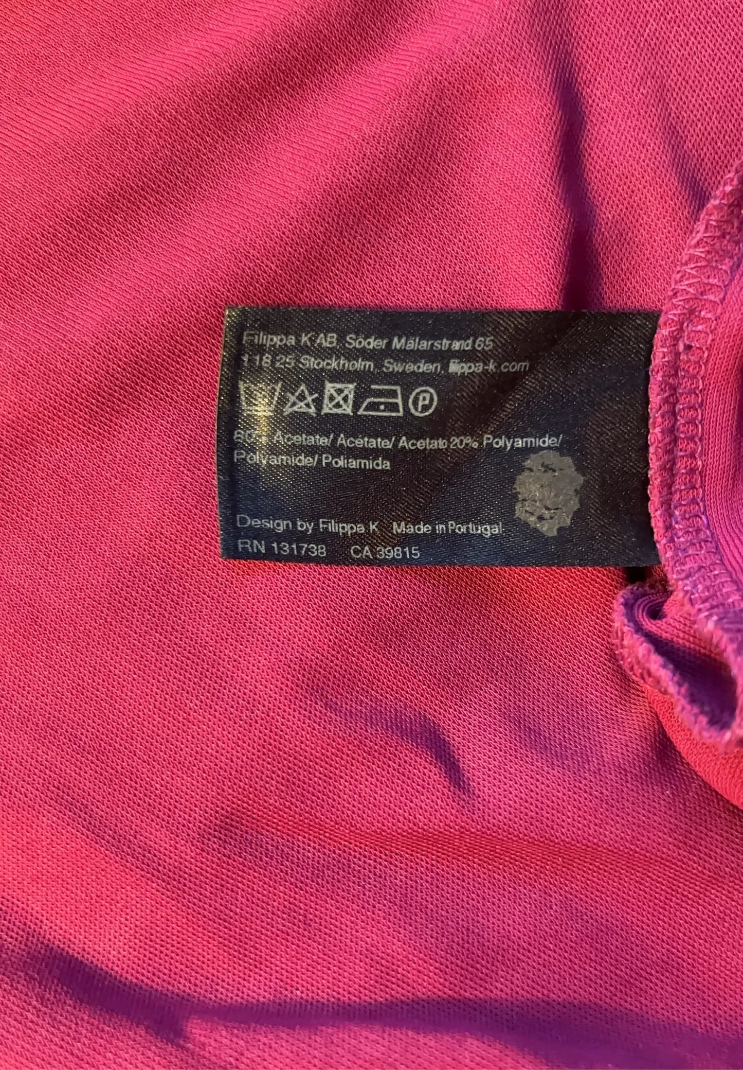 Filippa K Crepe Belt Dress