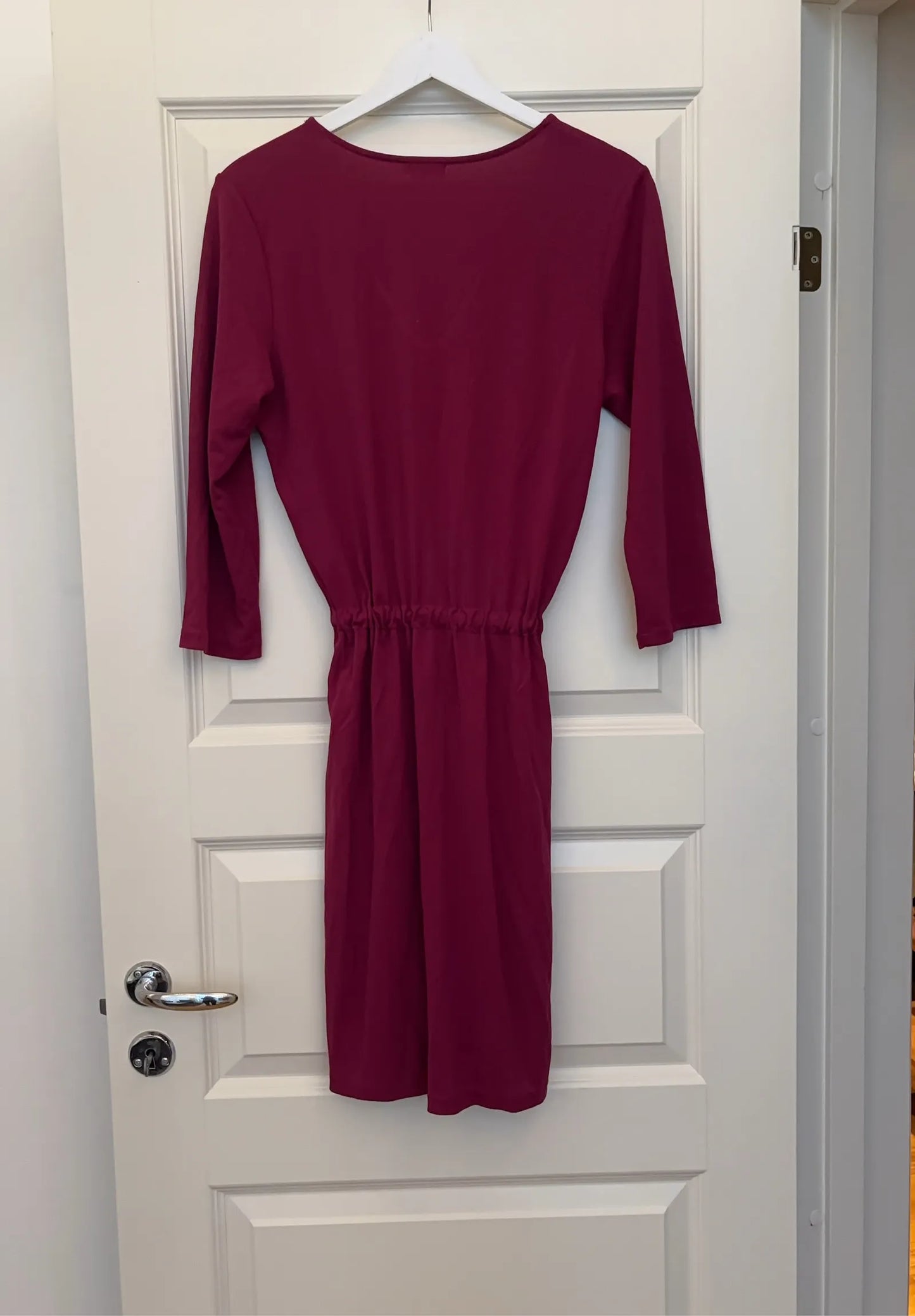 Filippa K Crepe Belt Dress