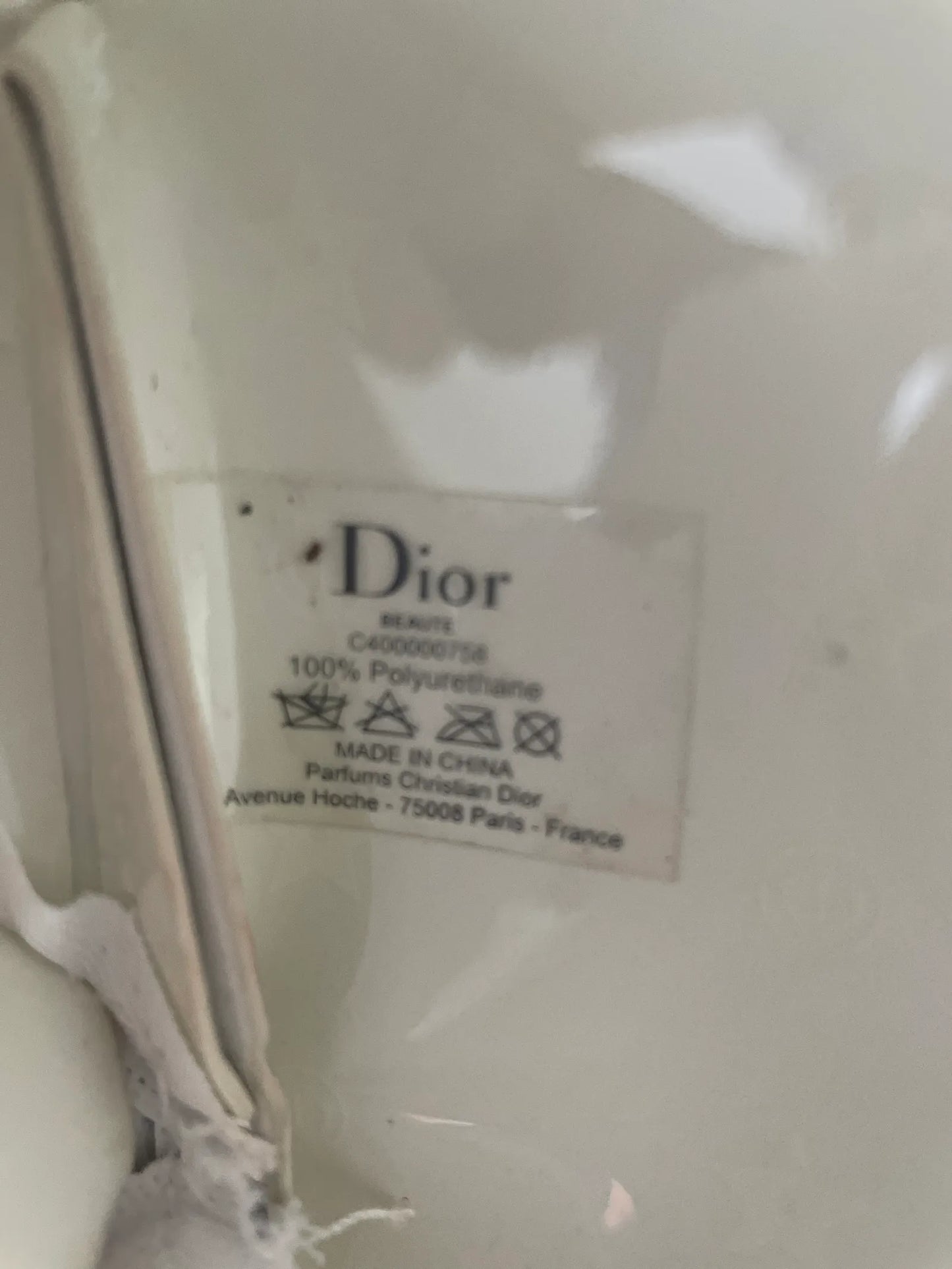 Christian Dior-necessär