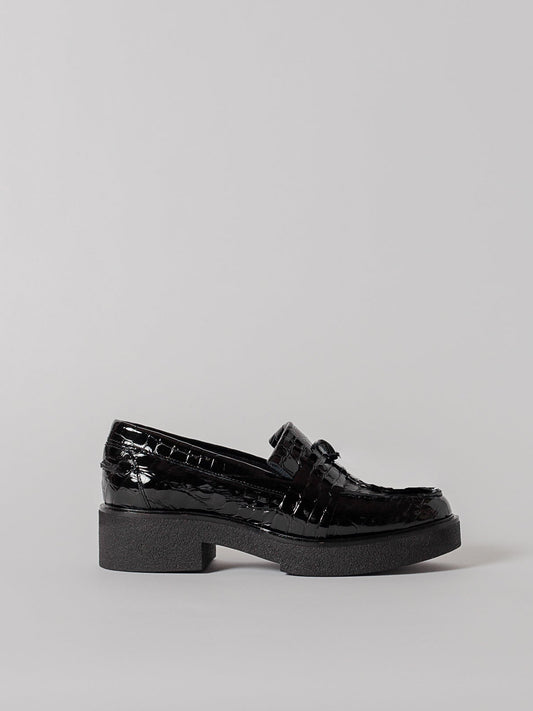 Blankens Johanna-skinnloafers