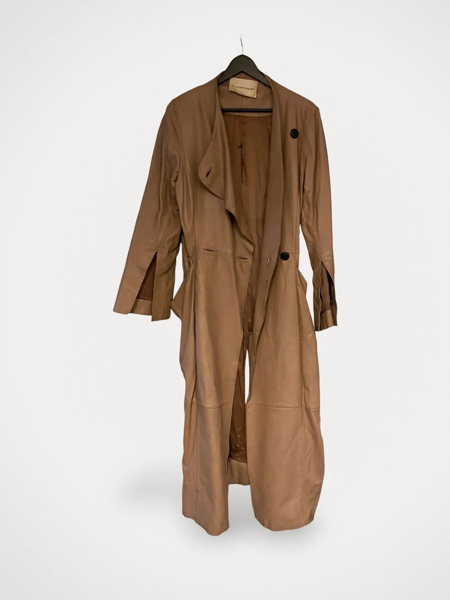 By Malene Birger Sirrena-skinntrenchcoat