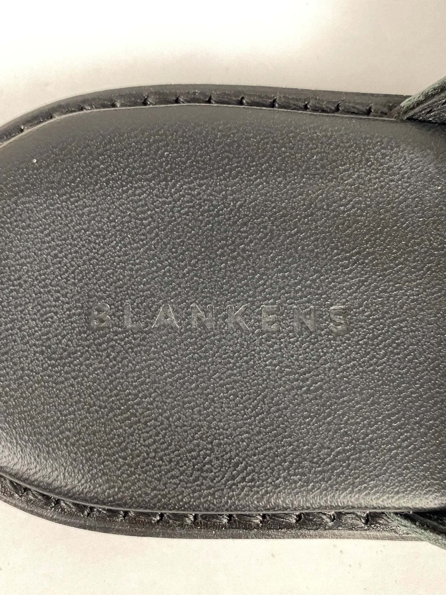 Blankens Mette With Pearls Black Sandals