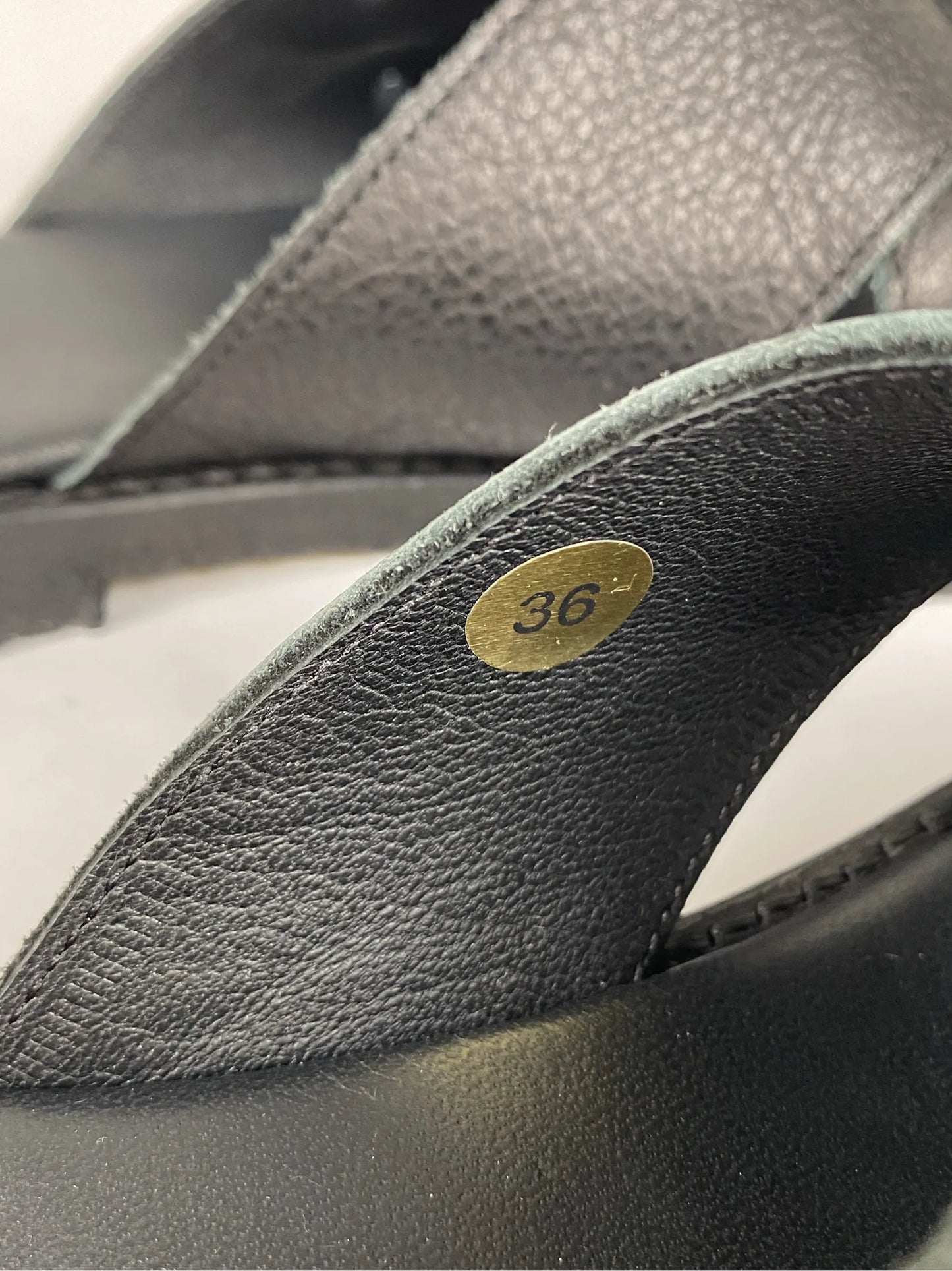 Blankens Mette With Pearls Black Sandals