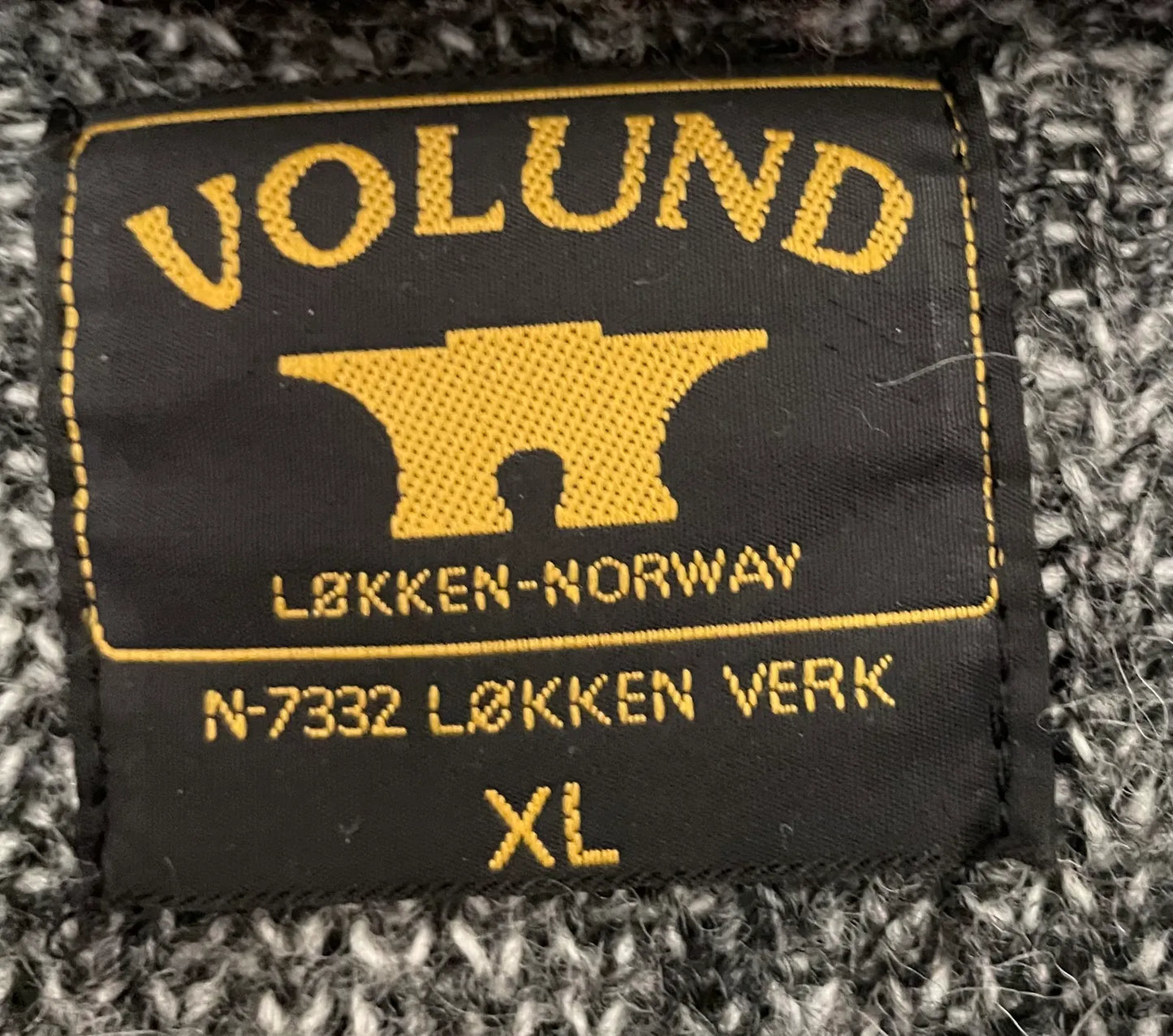 Volund Løkken Norway-ulltröja