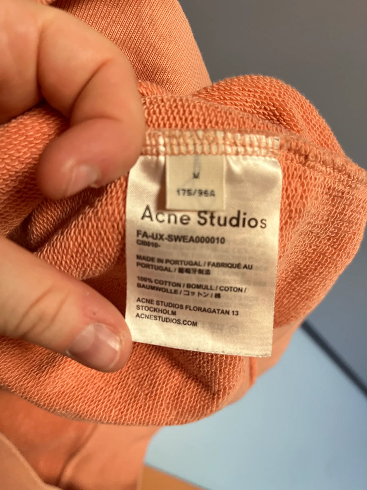 Acne Studios-sweatshirt