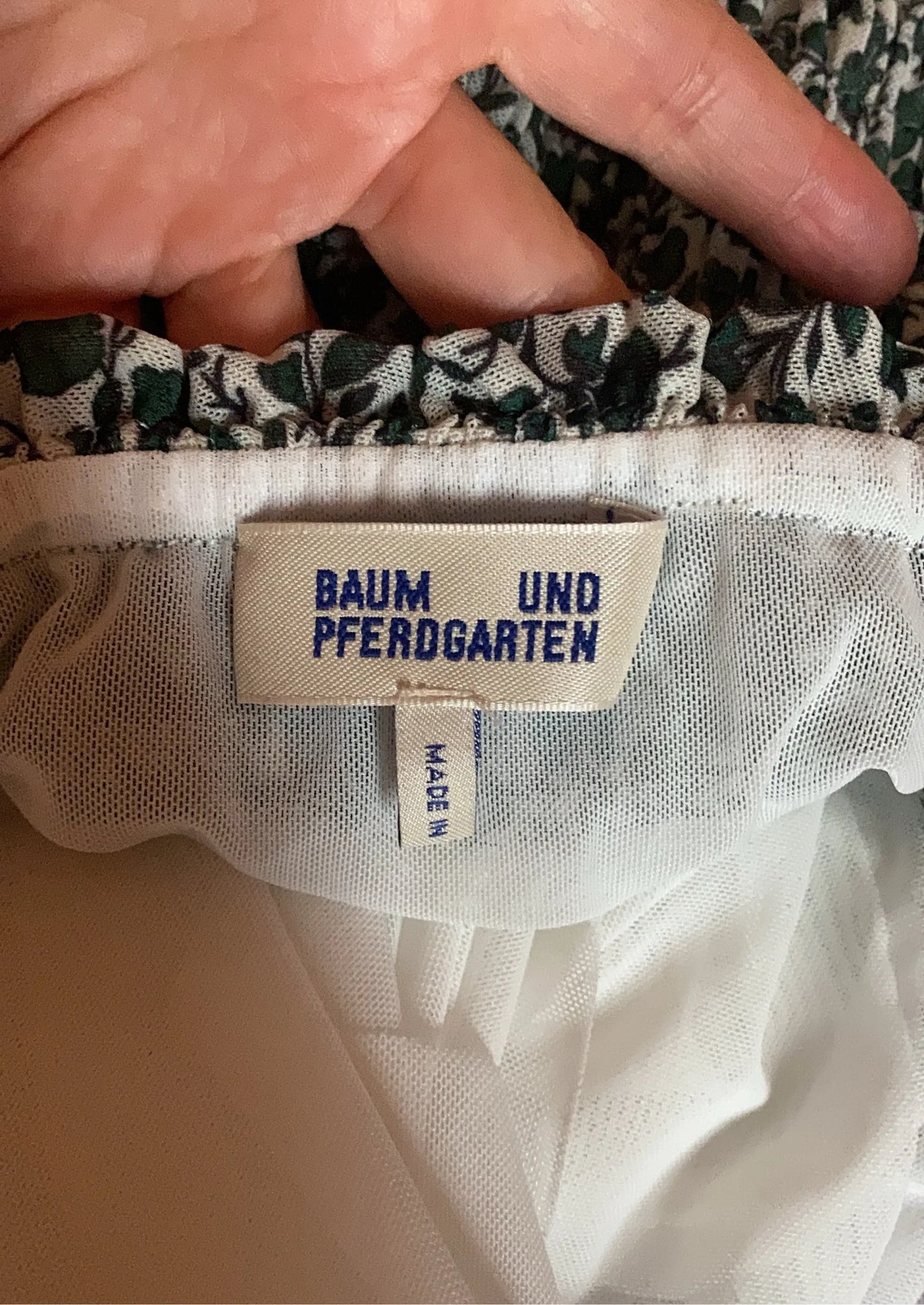 Baum und Pferdgarten Juditta Dress