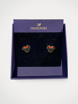 Swarovski Pe Stud Minnie Earring